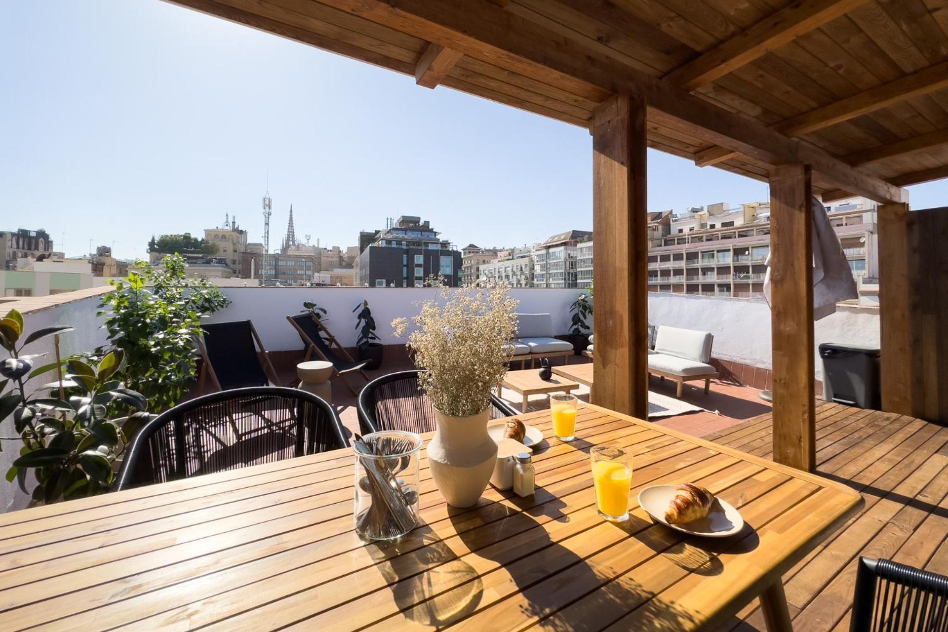 Boutique Apartments & Studios Bcn Barcelona Bagian luar foto