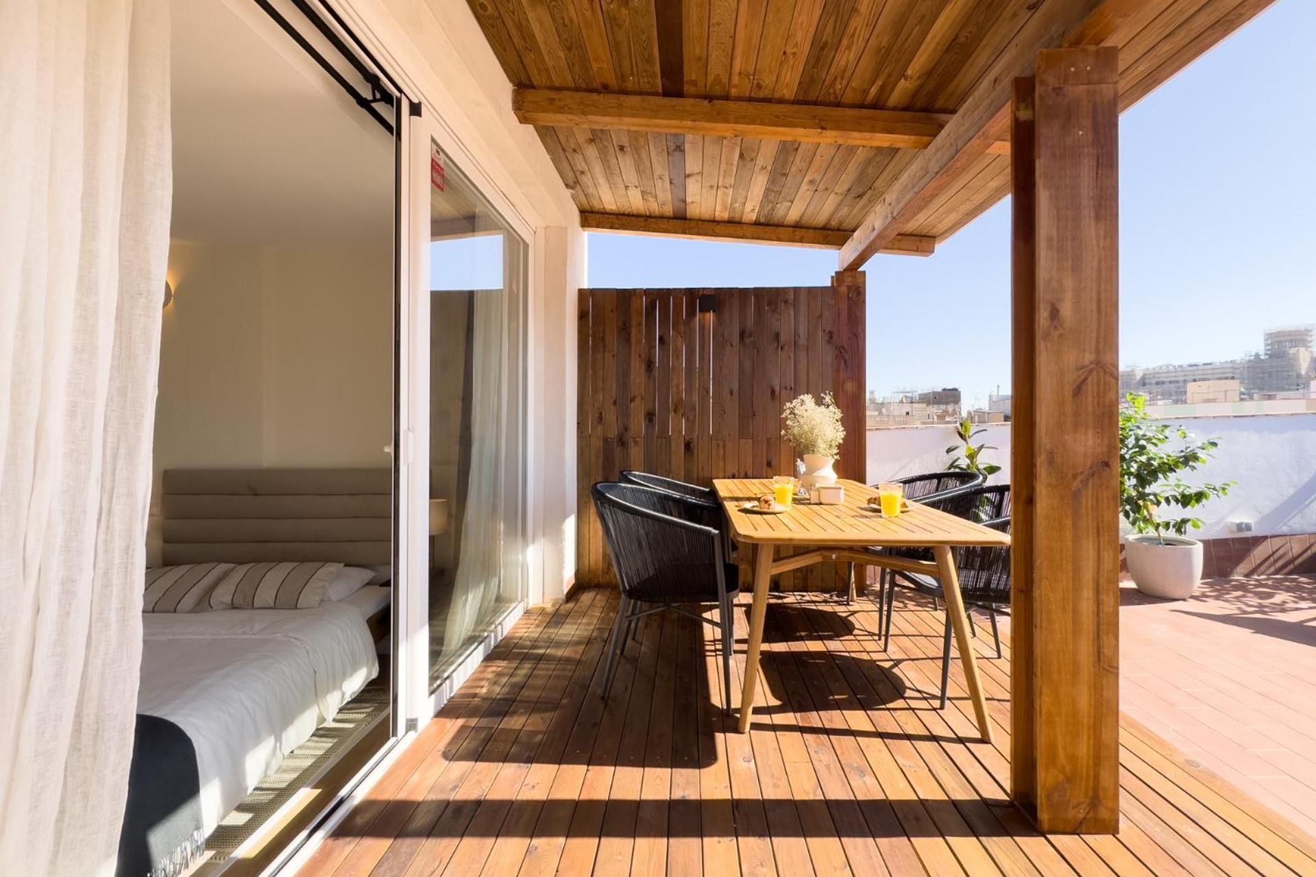 Boutique Apartments & Studios Bcn Barcelona Bagian luar foto