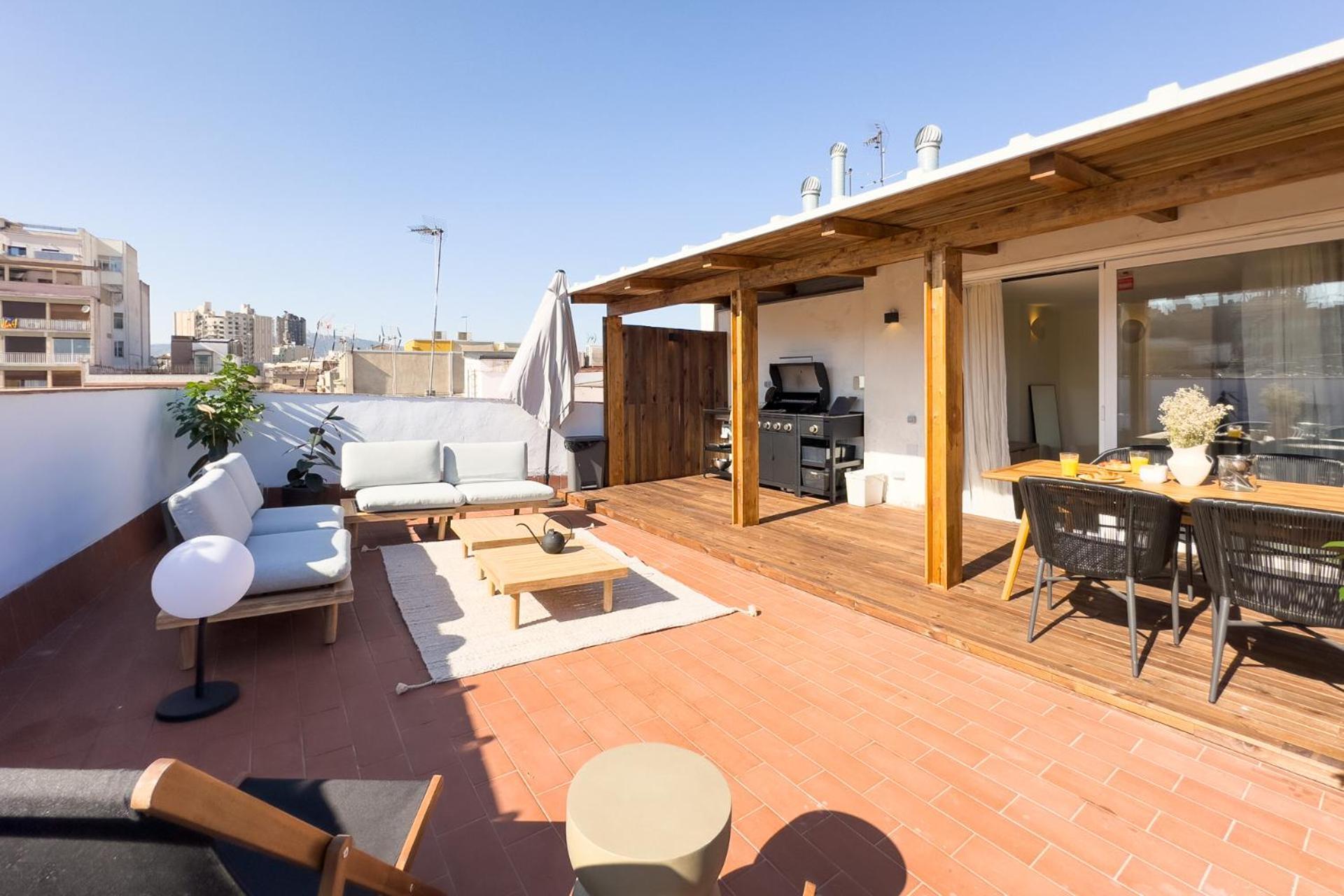Boutique Apartments & Studios Bcn Barcelona Bagian luar foto