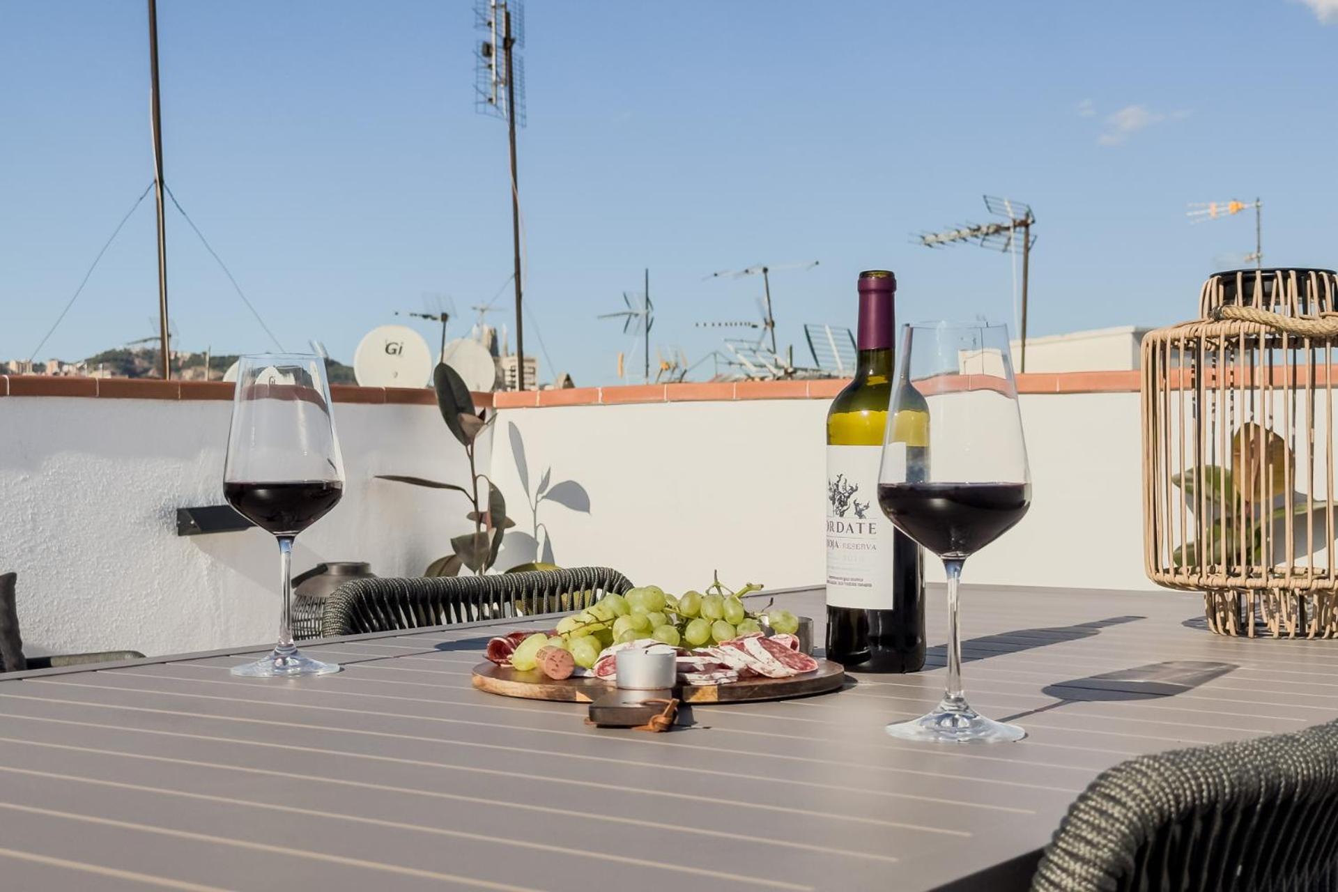 Boutique Apartments & Studios Bcn Barcelona Bagian luar foto
